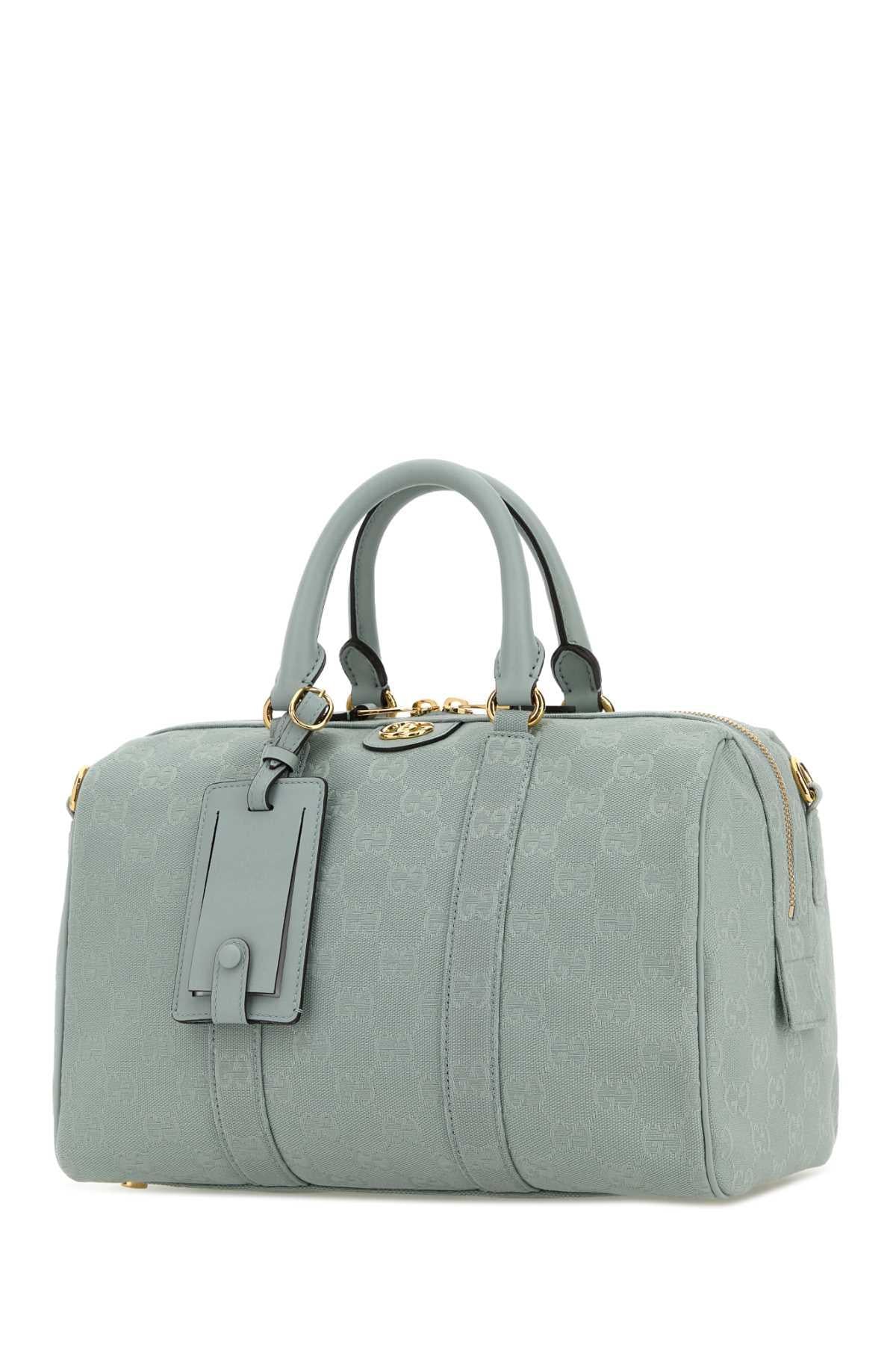 GUCCI Leather Tote Bag Black