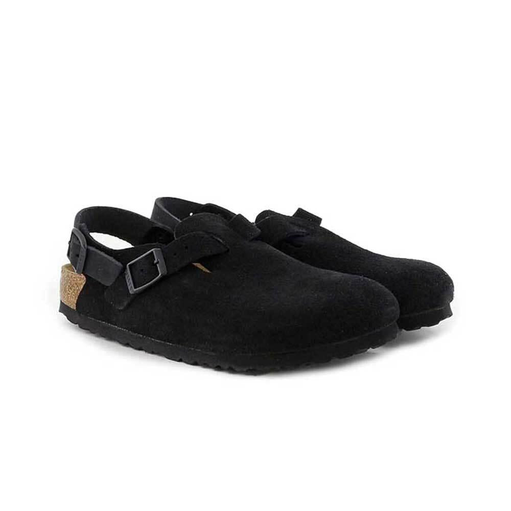 Birkenstock Suede Black Tokyo 2 Sandals