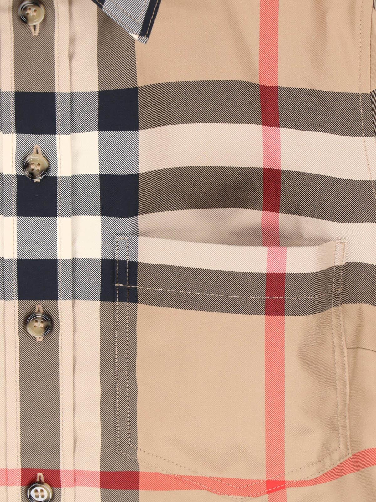 BURBERRY Long Sleeve Shirt FW26 8111856A7028