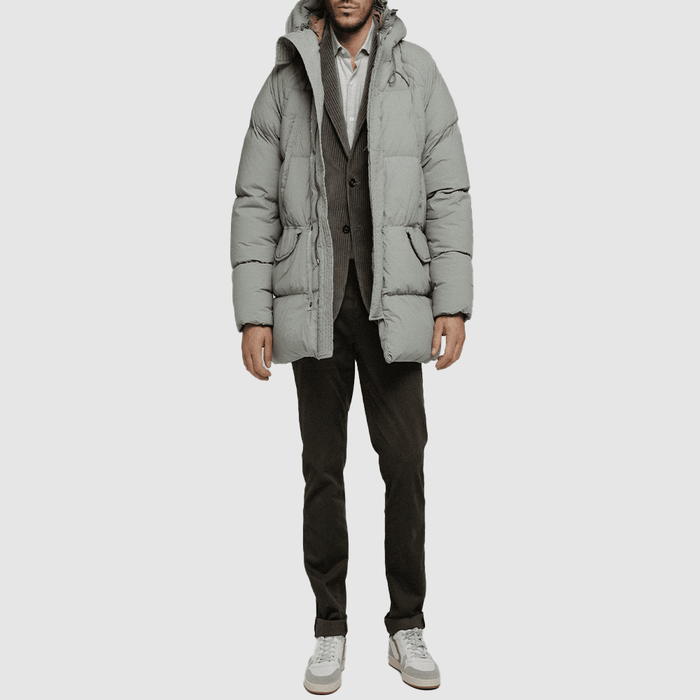 Ten C Men's Deck Down Parka Puffer Jacket 21CTCUB03125 003780 661