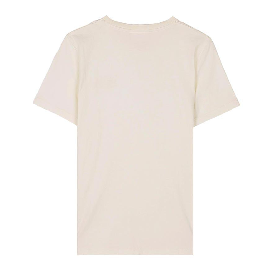 Maison Kitsune Double Fox Head Logo T-Shirt White Women’s