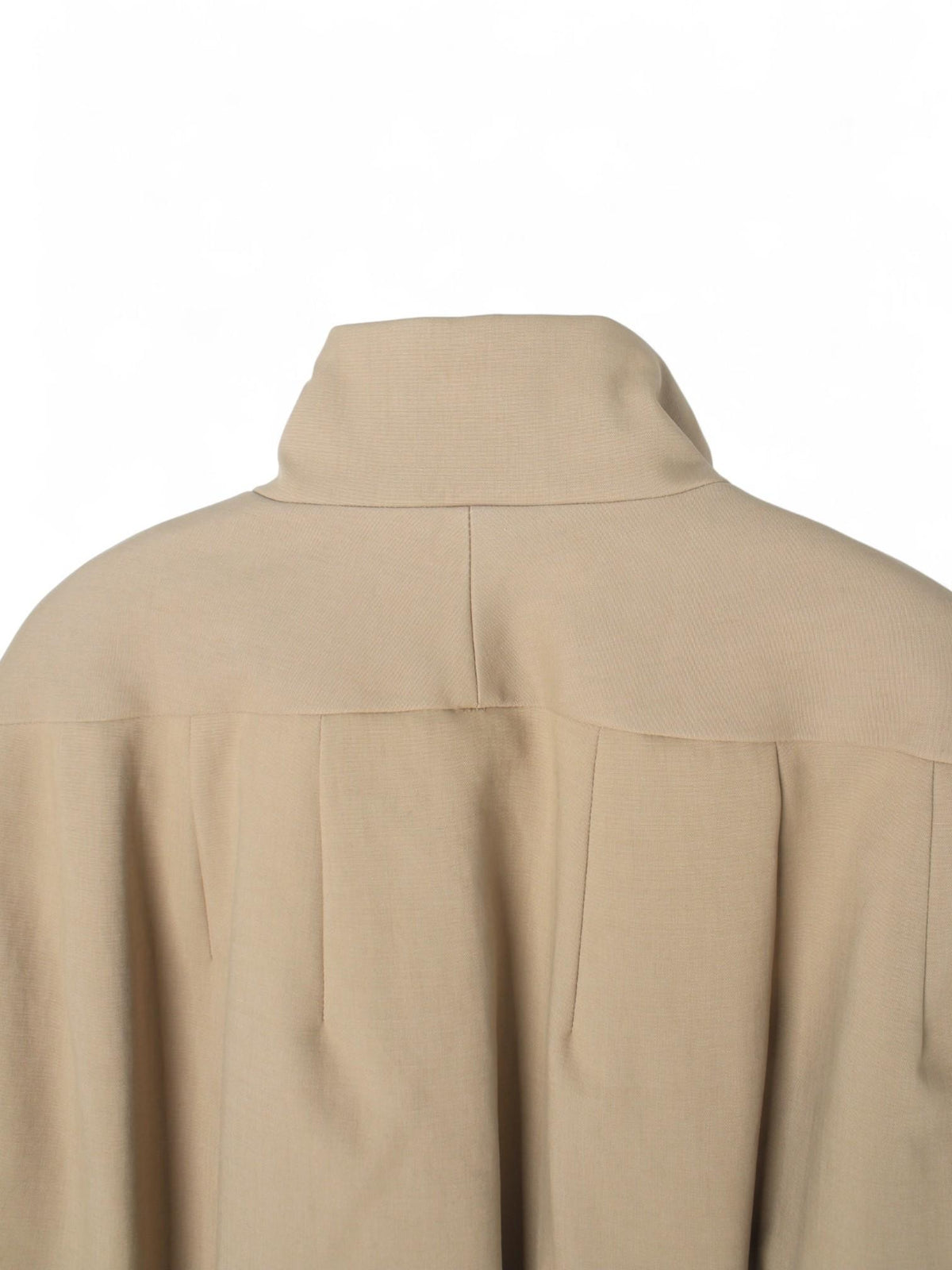 Dries Van Noten Camel Loose-Fit Voles Jacket 242 010504 9129 102