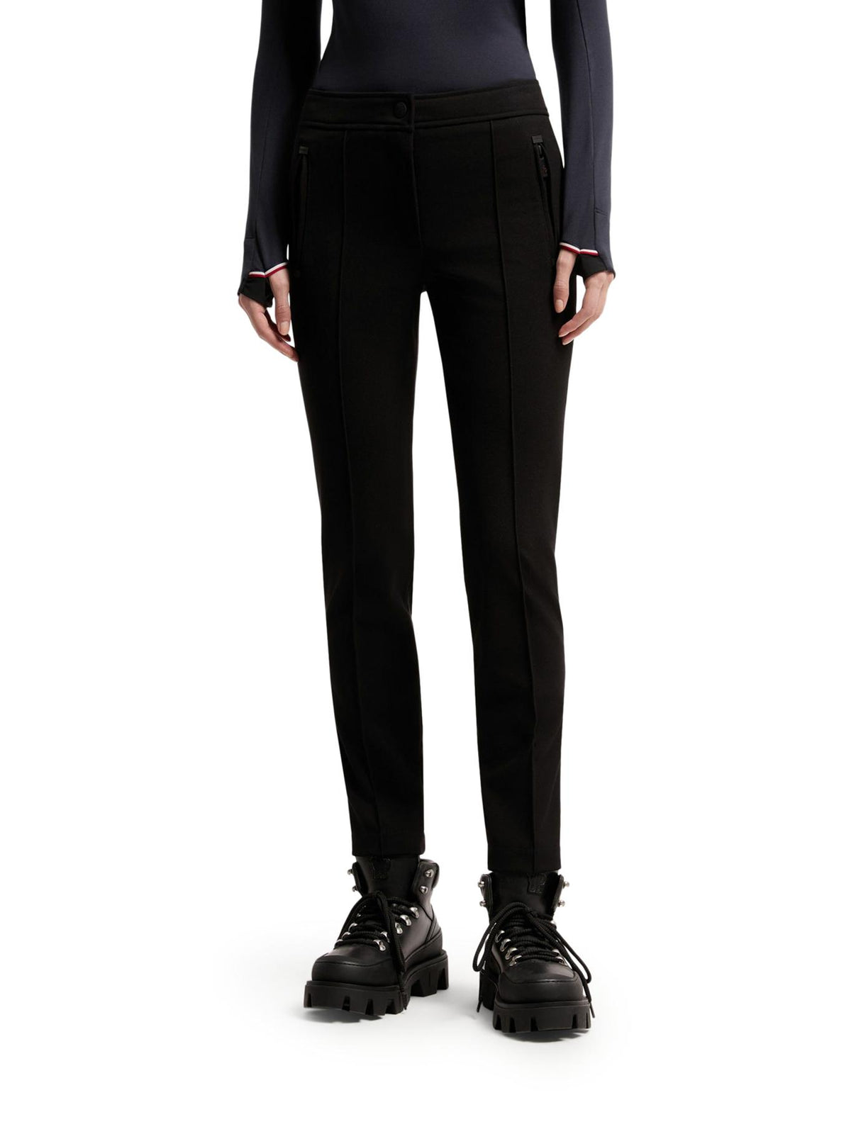 Moncler Black Classic Pants for Women