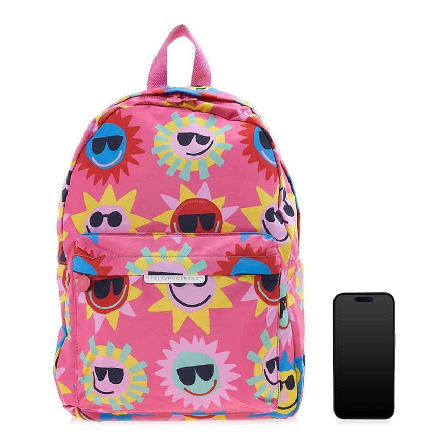 Stella McCartney Sunshine Sunglasses Print Kids Backpack TU0A48 Z1887 50DMC