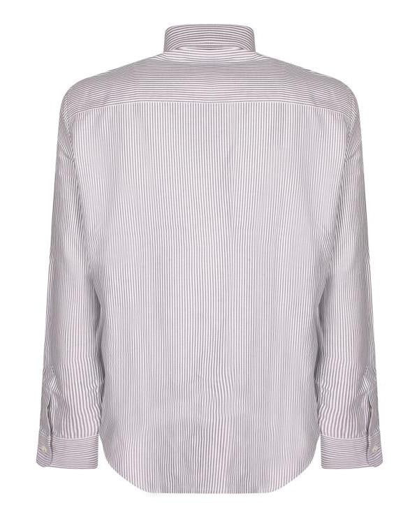AMI Button-Down De Coeur Long Sleeve Shirt