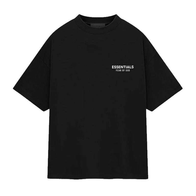 Fear of God Essentials Jersey Crewneck Back Logo T-Shirt