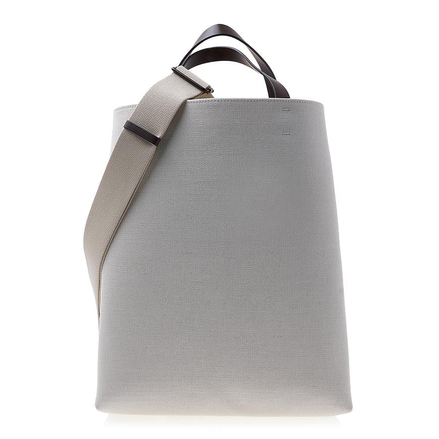 VALENTINO Garavani VLogo Signature Leather Tote Bag Black