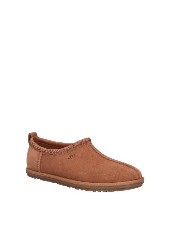 Ugg Chestnut Suede Lace-Up Sneakers Women’s