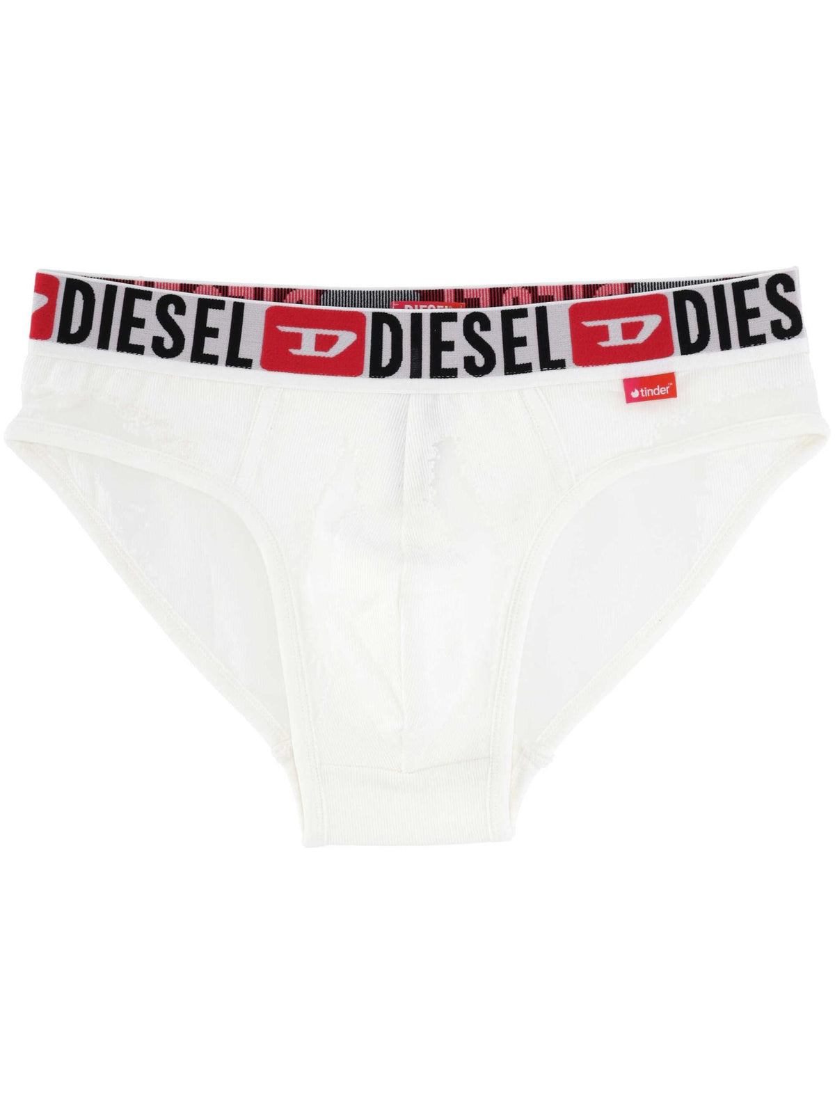DIESEL Black Stretch Brief Boxer Underwear for Men