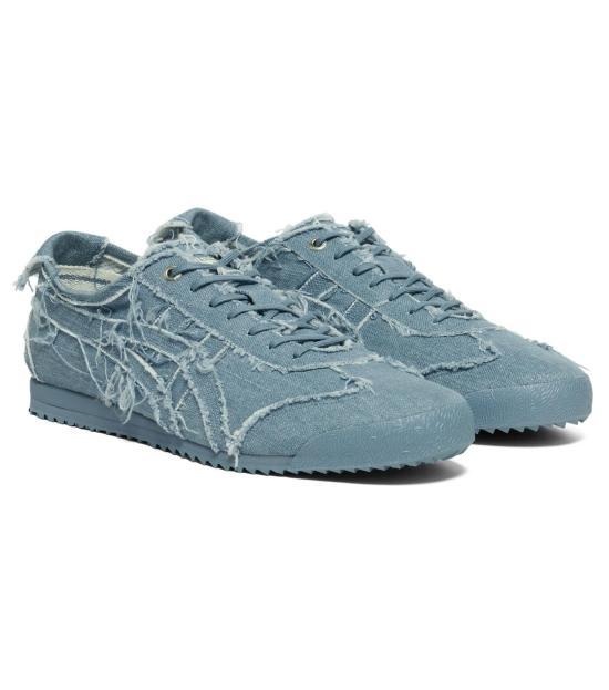 Onitsuka Tiger White Low-Top Sneakers Men’s Casual S 1183C580 400 GREY FLOSS DOM