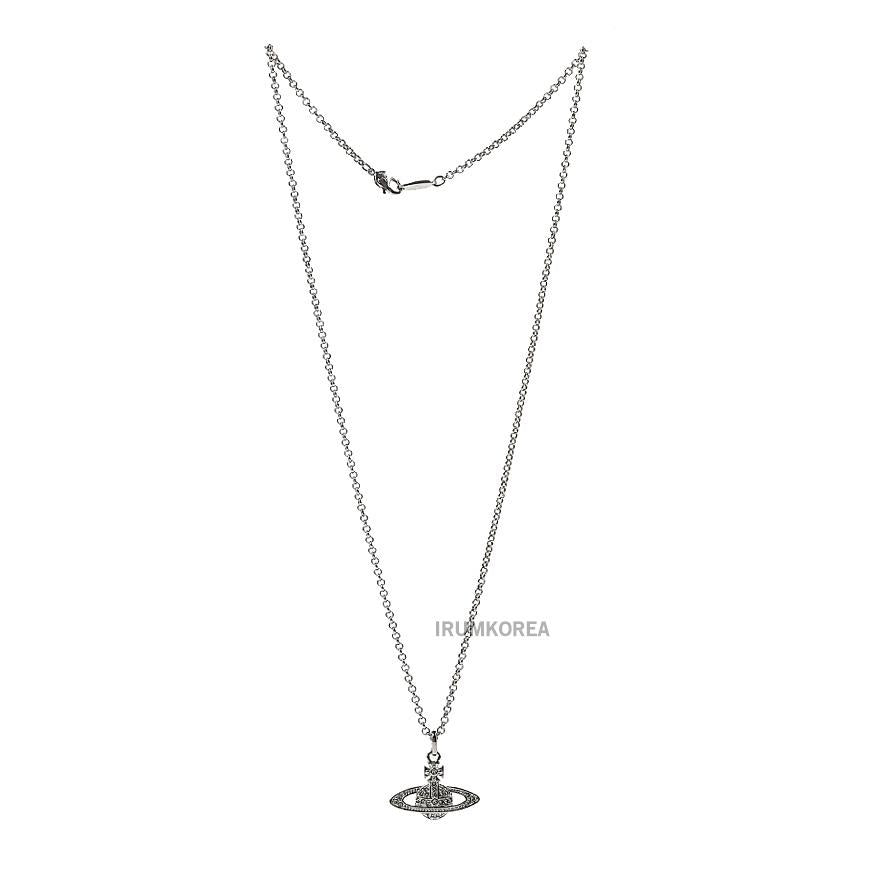 Vivienne Westwood Women’s Mini Orb Relief Necklace 63020104 P116