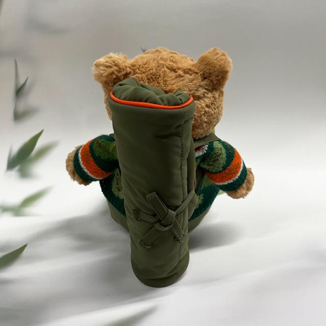 jELLYCAT Bartholomew Bear Hiking Keyring Brown Plush Accessory