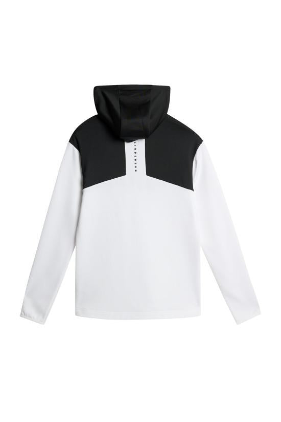 J LINDEBERG Women’s Hoodie Pullover Sweatshirt GMJS150920000 WHITE DOM