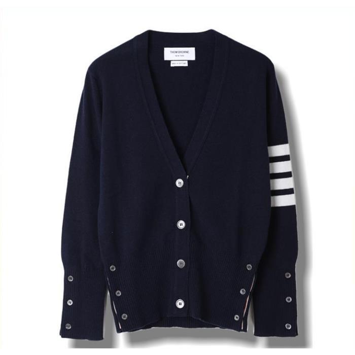 THOM BROWNE Cashmere Cardigan for Women FKC001A