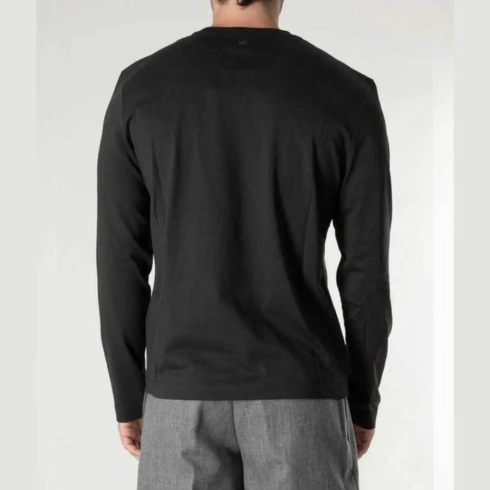 AMI De Coeur Embroidered Long Sleeve T-Shirt