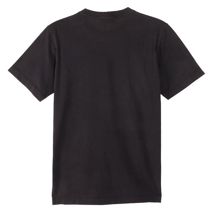 STONE ISLAND Junior Pocket Short Sleeve T-Shirt Black