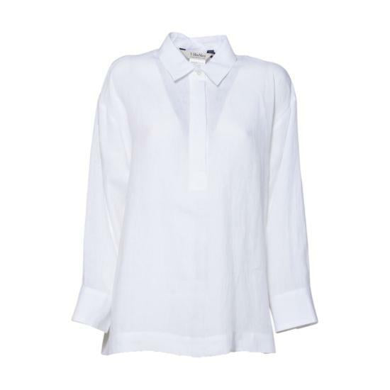 Max Mara VARESE Linen Shirt 19111093600 006