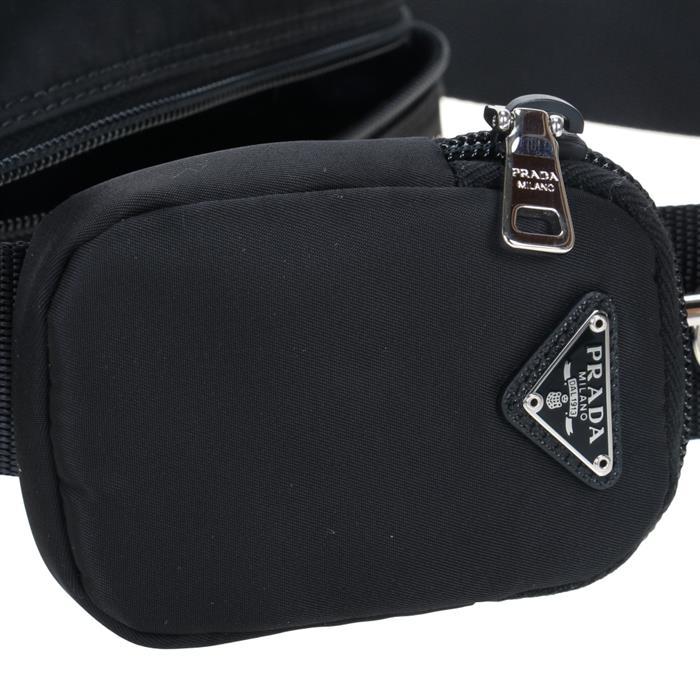 PRADA Re-Nylon Black Shoulder Bag