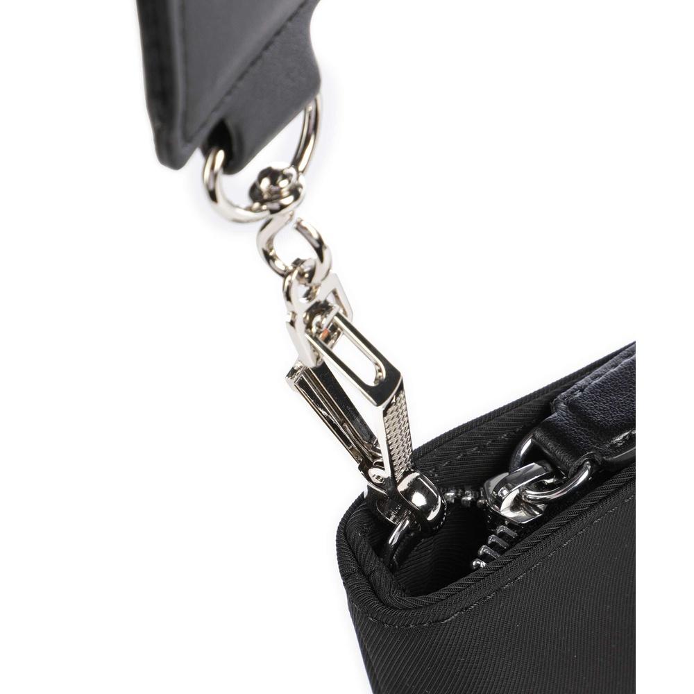 Vivienne Westwood Square Messenger Bag Black Crossbody