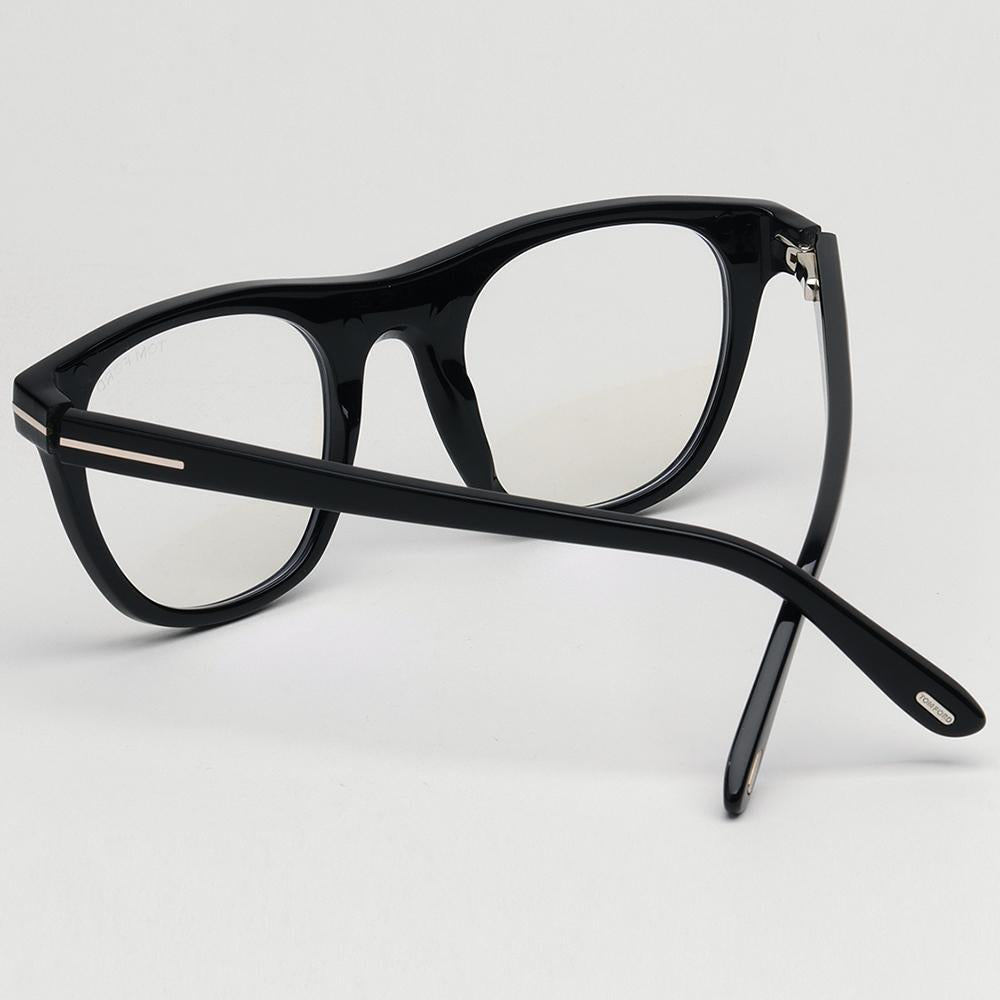 TOM FORD Clip-On Blue Light Blocking Eyeglasses Unisex Accessories TF5895 B 001
