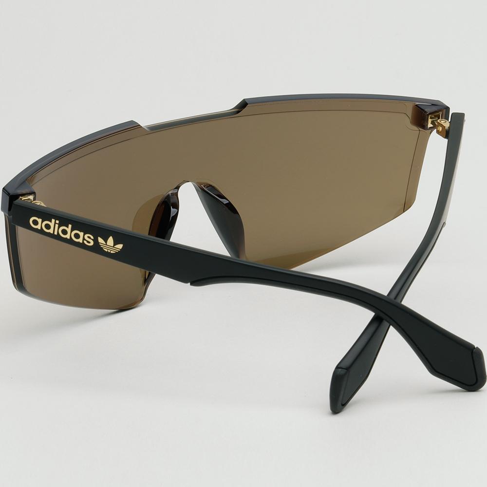 Adidas Gold Mirror Sports Sunglasses for Cycling Running Golf Unisex OR0048 28G