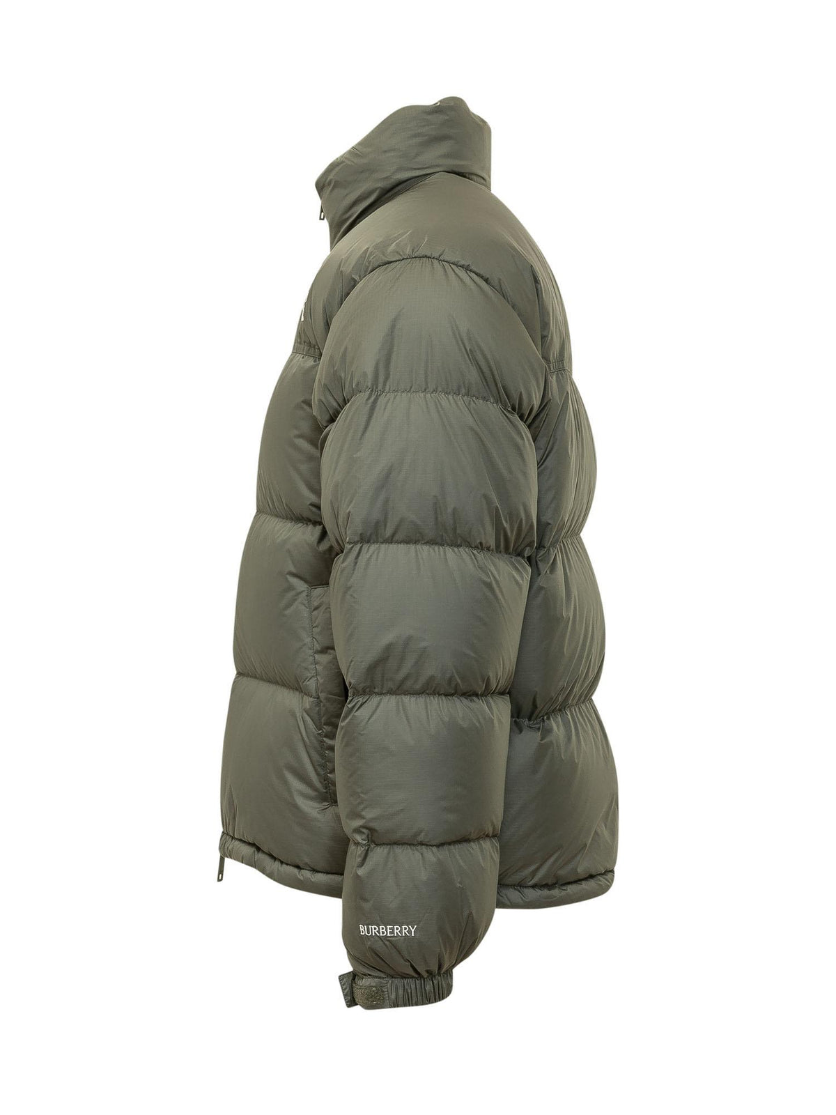 BURBERRY Black Down Puffer Jacket for Men