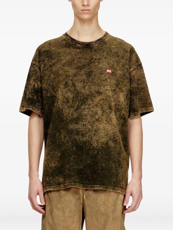 DIESEL Short Sleeve T-Shirt for Men A186430AGBY9XXB DOM