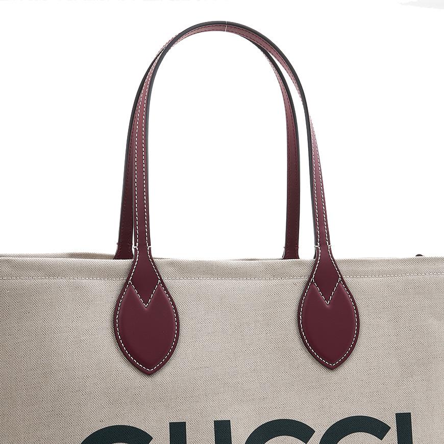 GUCCI Women’s Logo Print Tote Bag 772177 FACUL 8574