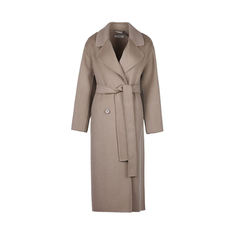 Max Mara Heller Virgin Wool Coat for Women 009