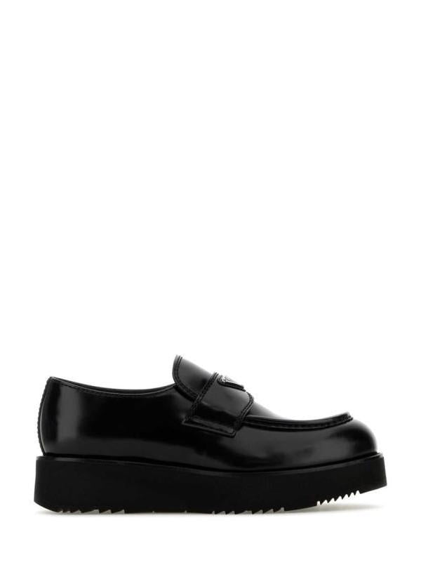PRADA Brushed Leather Loafers 2DG147 055 F0002