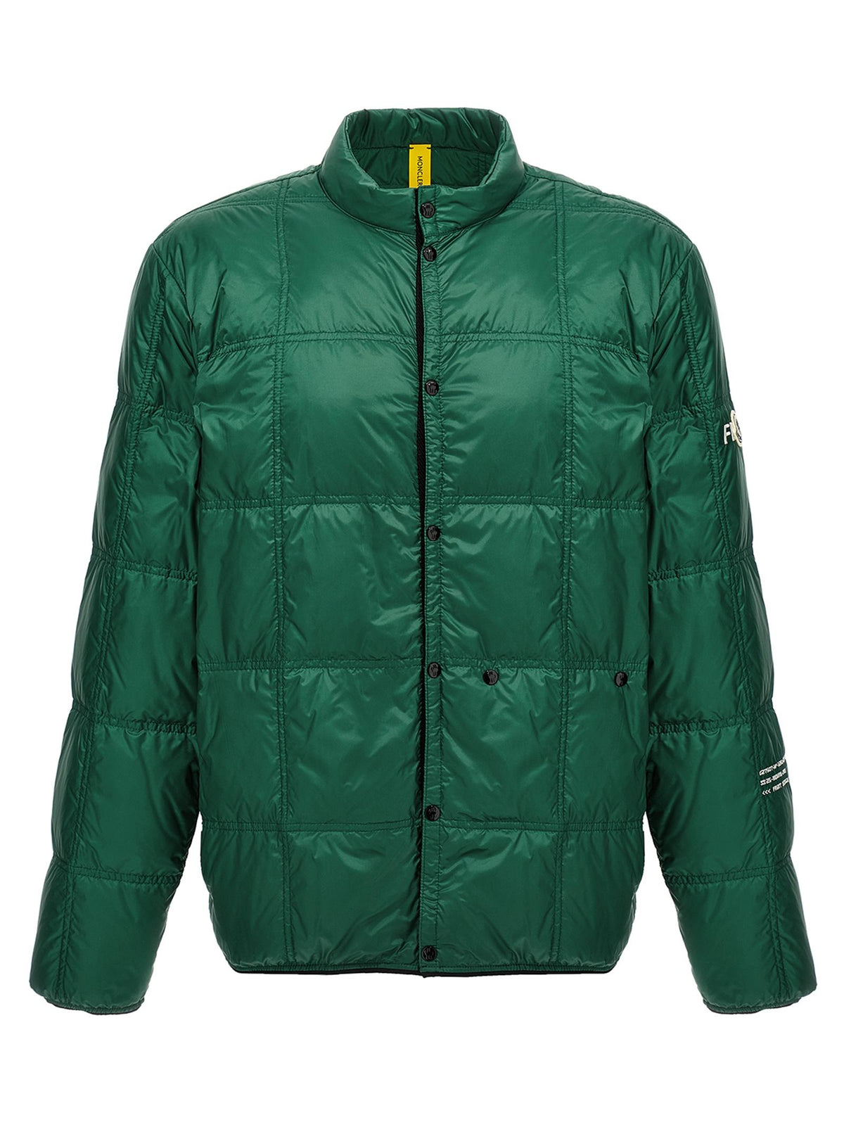Moncler Black Down Puffer Jacket for Men