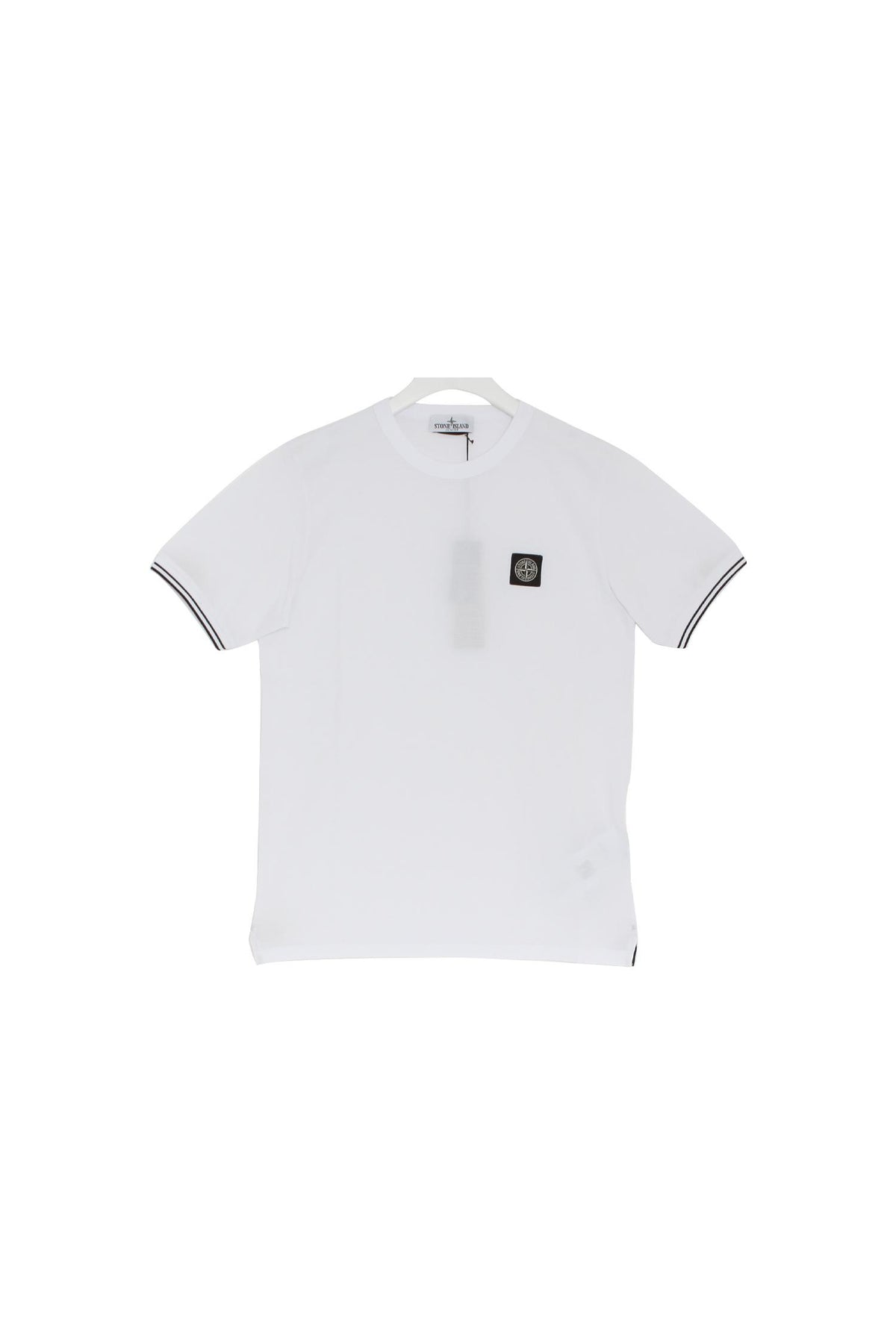 STONE ISLAND Patch Logo Classic Short Sleeve T-Shir L1S162100001 S0018 V1001 14A