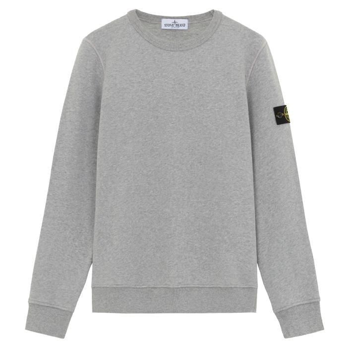 STONE ISLAND Cotton Sweatshirt Women’s Crewneck Jumper