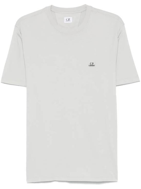 CP Company Blue Fox Cotton Short Sleeve T-Shirt