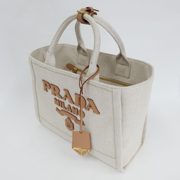 PRADA Canvas Tote Handbag Tote Bag 1BG474VOHO2DLI F0018