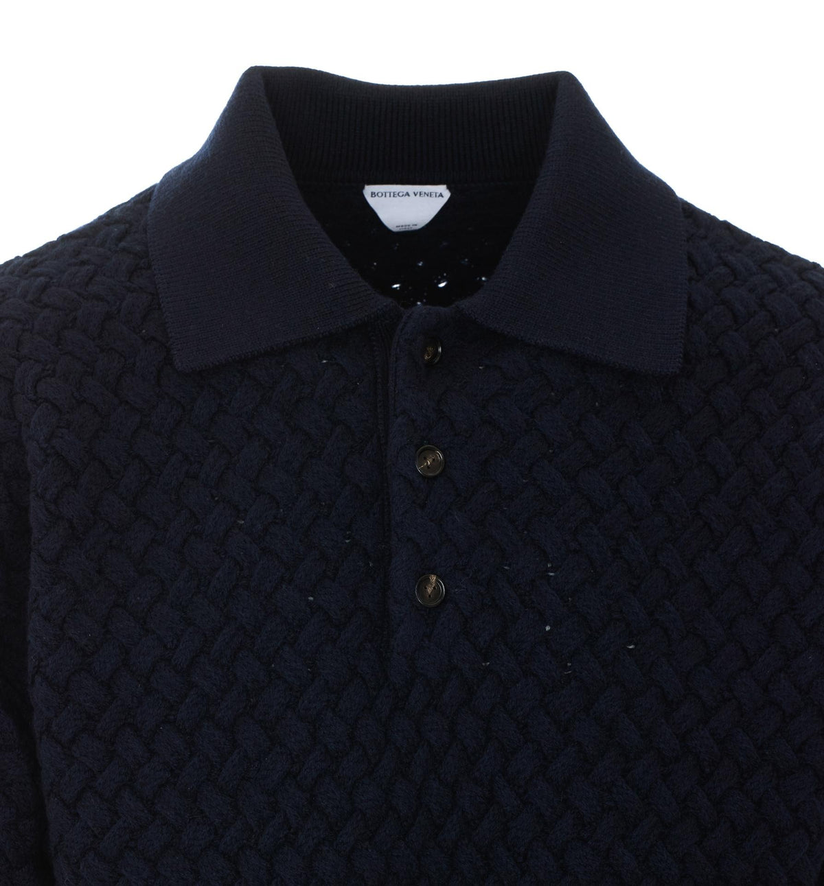 Bottega Veneta Wool Turtleneck Knit Sweater for Men