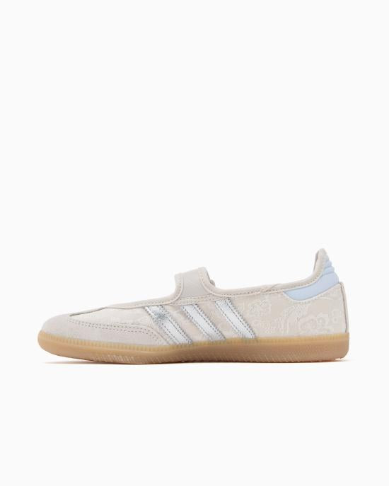 Adidas White Leather Low-Top Sneakers for Women IH6978 DOM