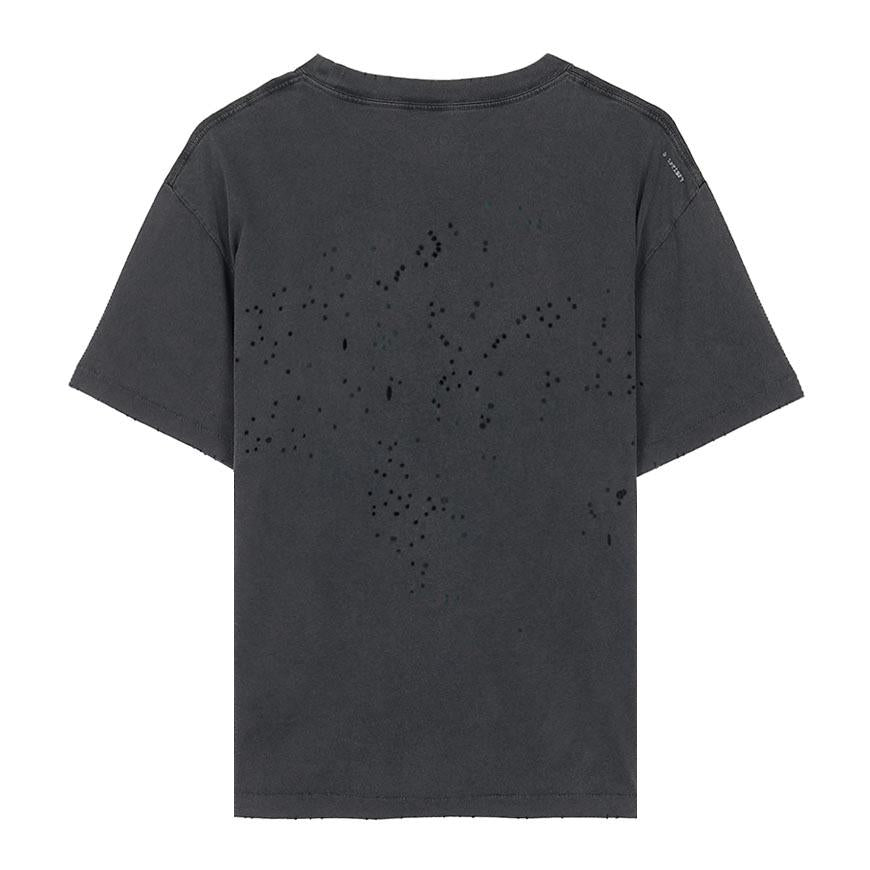 SATISFY Mostech T-Shirt Men's Black Cotton Tee