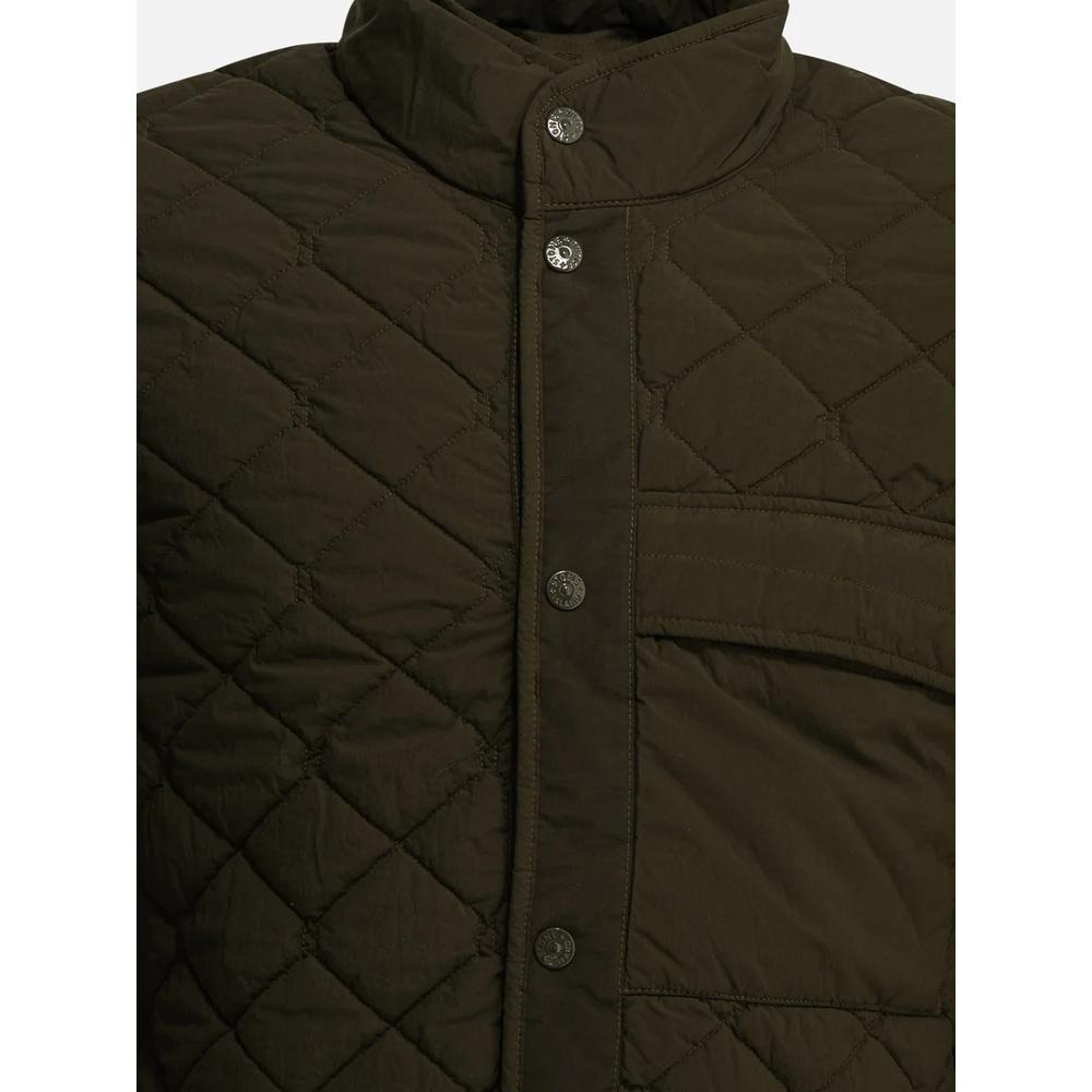 STONE ISLAND Ghost Piece Knit Padded Jacket Men Beige
