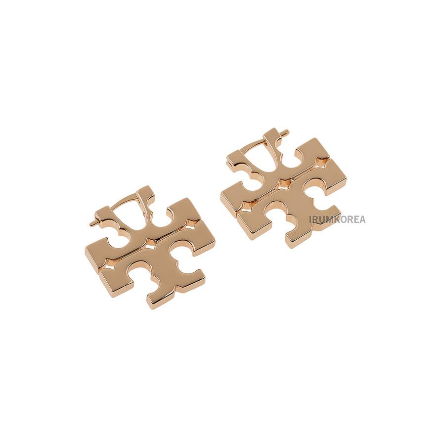 Tory Burch Kira Logo Earrings for Women 157956 720