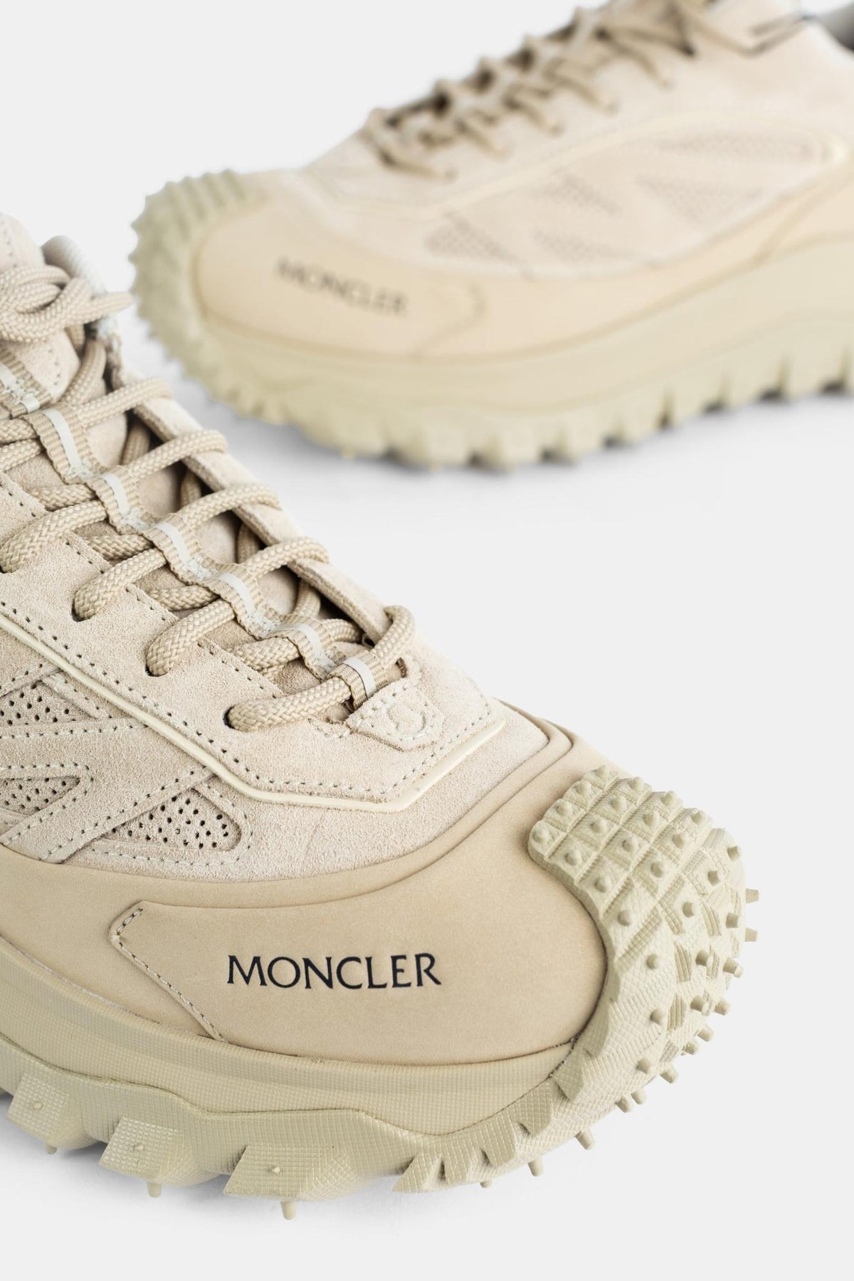 Moncler Leather Low-Top Sneakers