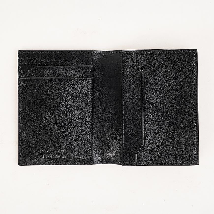 Montblanc Meisterstuck Black Leather Card Holder for Men