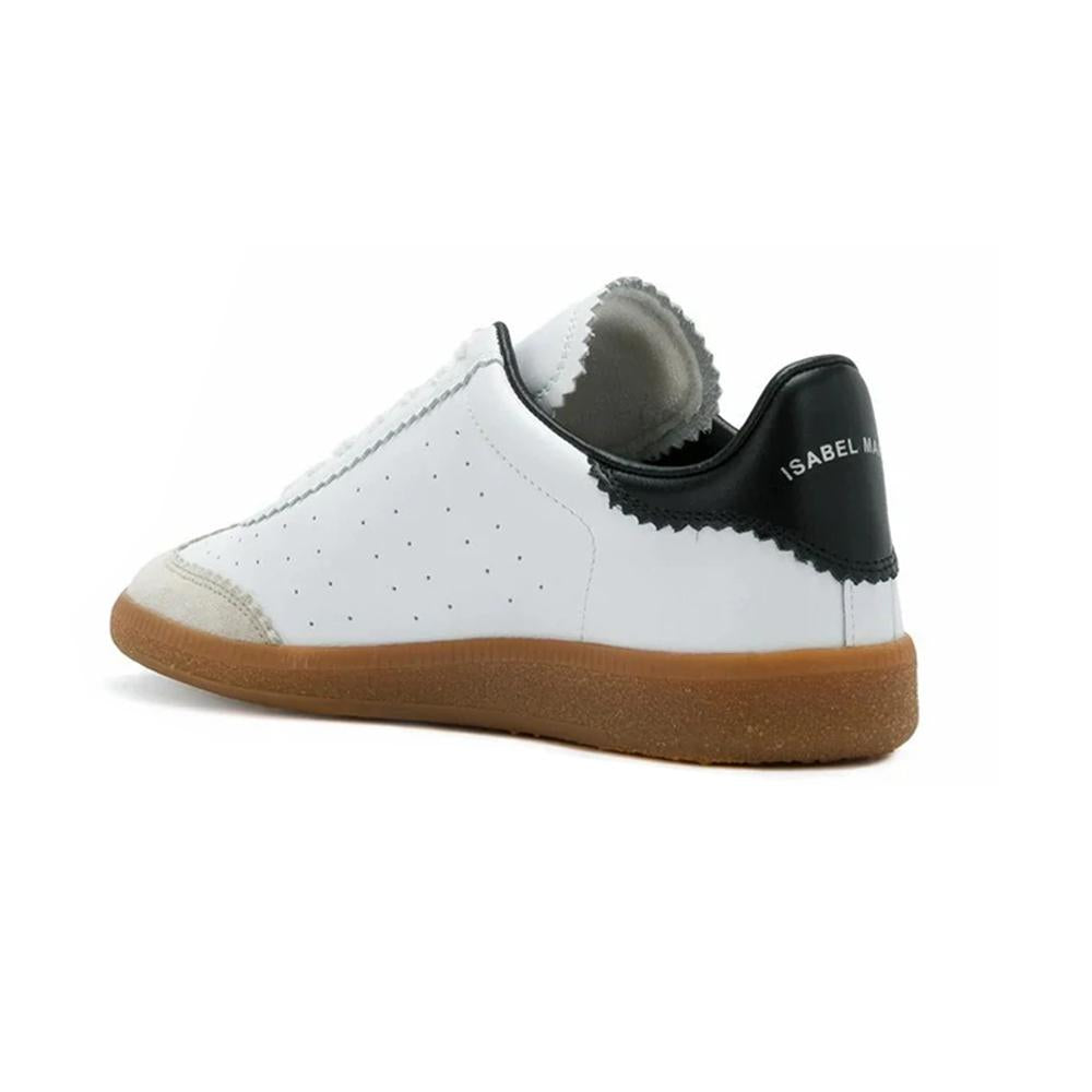 Isabel Marant BRYCE Vintage Low-Top Sneakers White