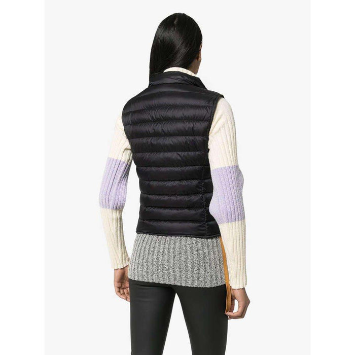 Moncler Black Liane Quilted Down Vest Women’s Jacket