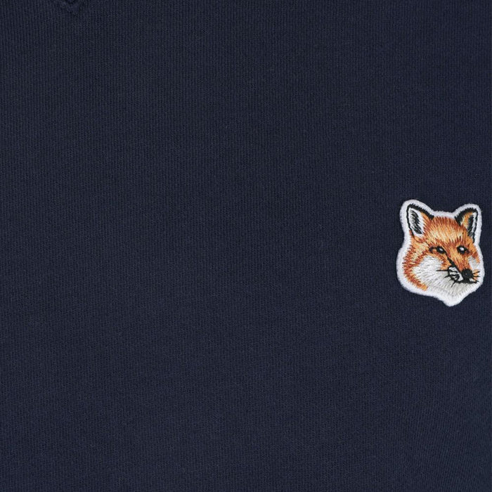 Maison Kitsune Fox Logo Navy Sweatshirt AM00303KM0001 P480