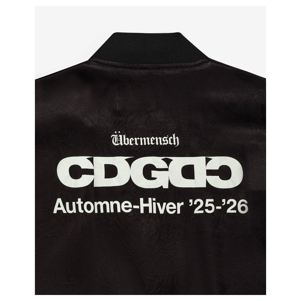 Comme des Garcons CDG x G-Dragon WVM Classic Staff Coat Black