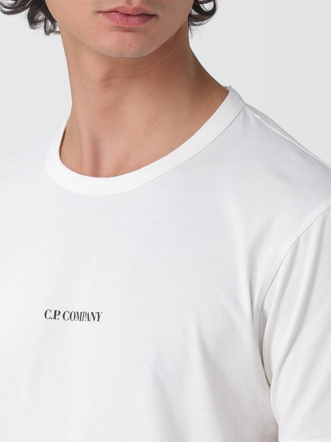 CP Company Short Sleeve Cotton T-Shirt Green Men’s