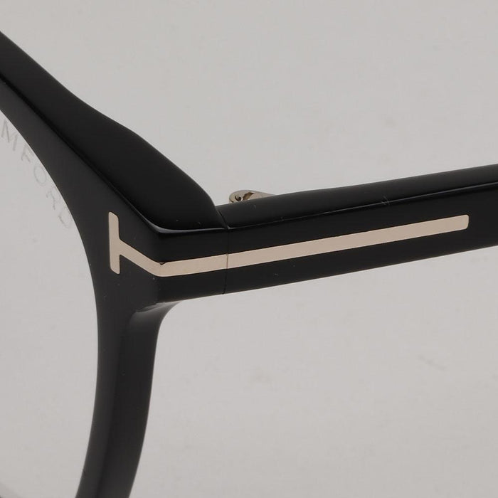 TOM FORD Black Acetate Blue Light Blocking Unisex Eyeglasses TF5997KB 001