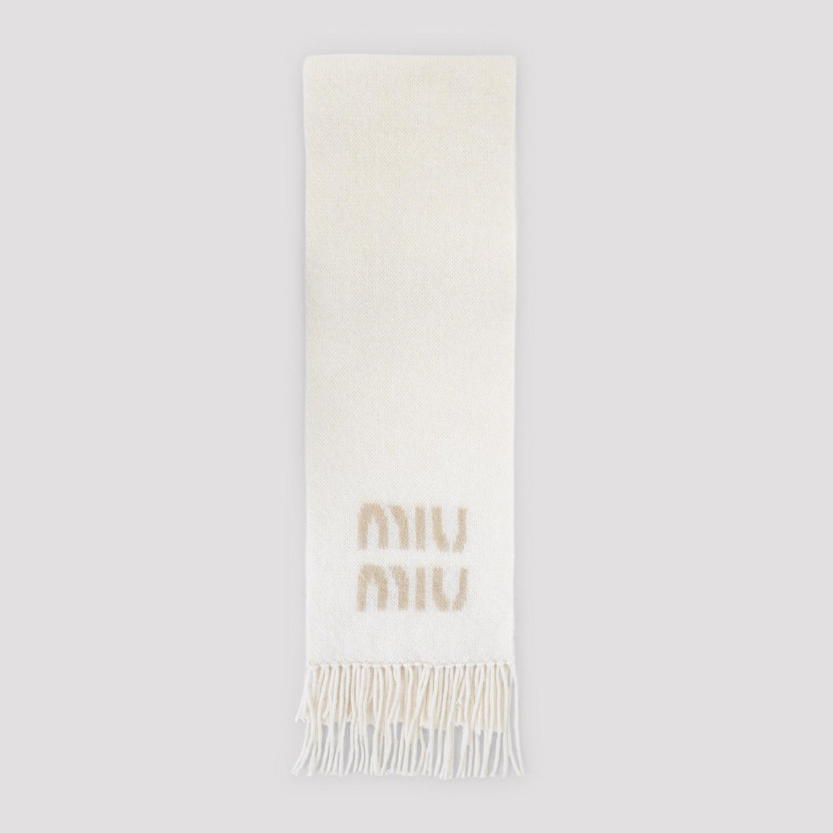 Miu Miu Wool Scarf