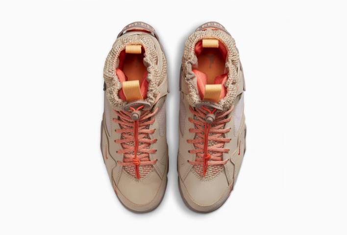 Air Jordan 7 x Bephie’s Beauty Supply Retro SP Sanddrift Womens High Top Sneaker